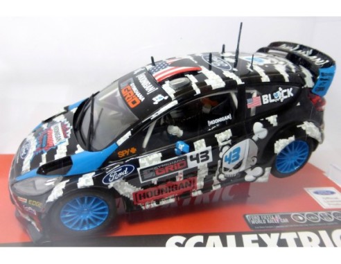 FORD FIESTA WRC BLOCK EDUCA