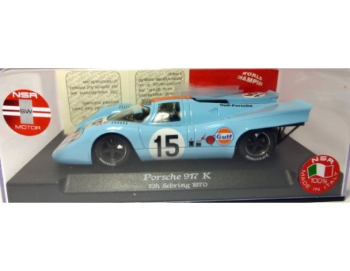 PORSCHE 917 K GULF 12H. SEBRING 1970 REF.NS917 NSR