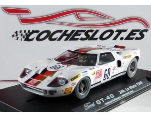 FORD GT40 24h. LE MANS 1969 A183 REF.88087 FLY