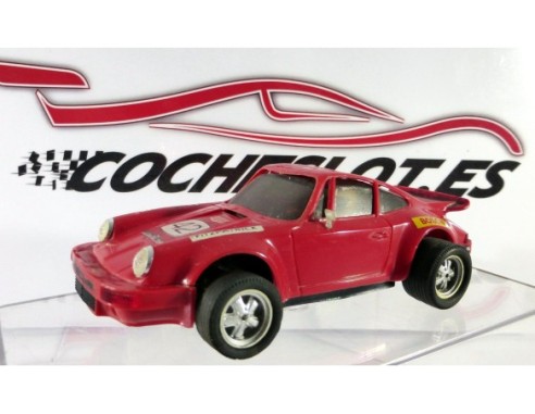 PORSCHE CARRERA 911 ROJO REF.C-4051 EXIN MEX