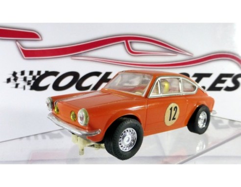 SEAT 850 COUPE NARANJA REF.C42 EXIN MEX