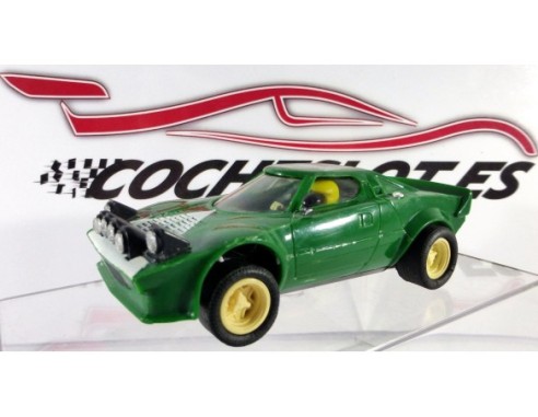 LANCIA STRATOS VERDE REF.C4055 EXIN MEX