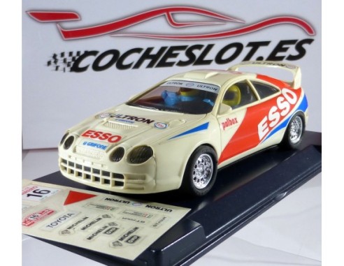 TOYOTA CELICA GT ESSO CON ADHESIVOS REF.8385.09 TYCO