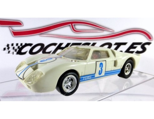 FORD GT-40 BLANCO REF.C-35 EXIN MEX