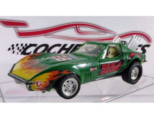 CHEVROLET CORVETTE VERDE Nº 26 REF.C4050 EXIN MEX