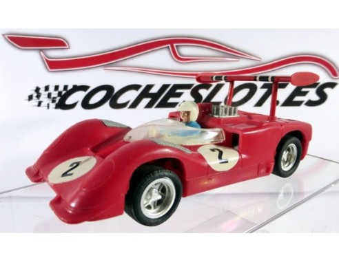 CHAPARRAL ROJO REF.C40 EXIN MEX