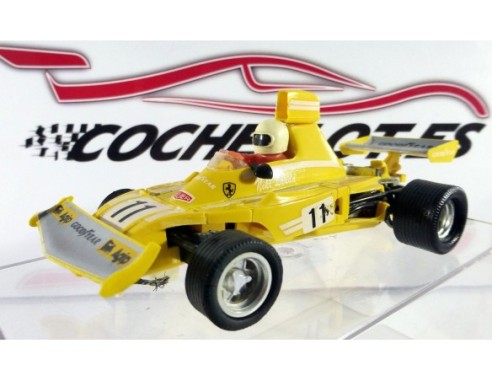 FERRARI B-3 F1 AMARILLO REF.C4052 EXIN MEX