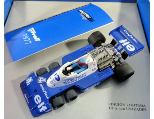 TYRRELL P34 6 RUEDAS SERIE VINTAGE REF.6059 TECNITOYS