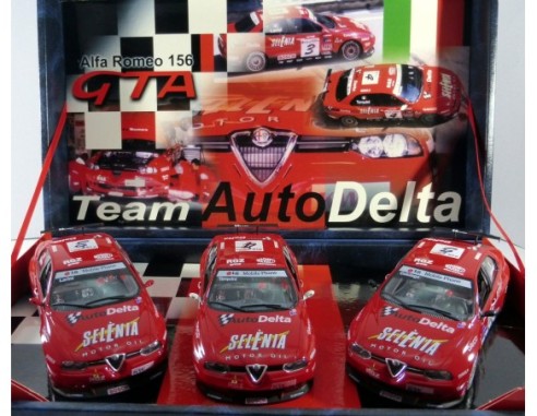 TEAM 10 AUTO DELTA ALFA ROMEO 156 GTA REF.96052 FLY