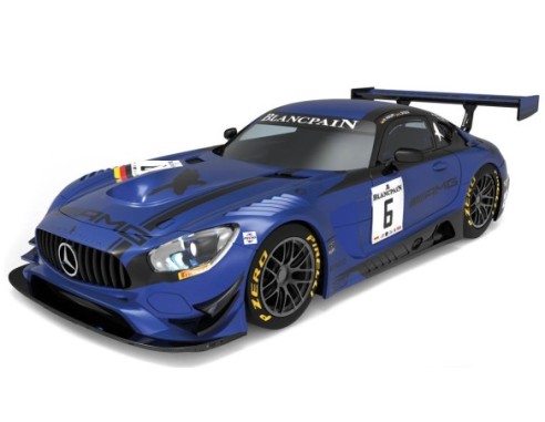 Mercedes AMG GT3 - Black Falcon REF.U10278S300 SCALEXTRIC SCX