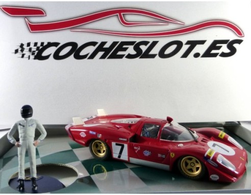 FERRARI 512 S CODA LUNGA RONNIE PETERSON SERIE CAMPEONES W04 FLY