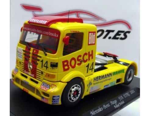 CAMION MERCEDES BENZ ALEGO BOSH FIA ETRC 2001 REF.08001 FLY