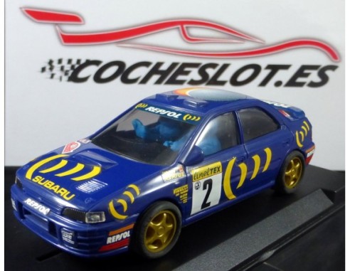 Subaru “Impreza” Decoración Lunas Azul 1994 REF.8377 TYCO