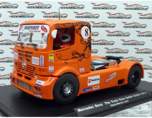 CAMION MERCEDES BENZ THE TRUCK RACE BATTLE ZOLDER 2012 REF.202101 FLY