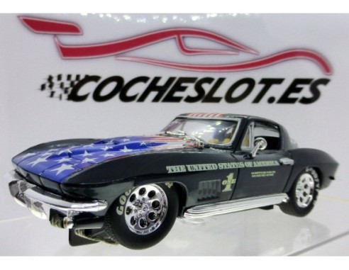 Chevrolet Corvette Sting Ray S S4EVER REF.25743 CARRERA