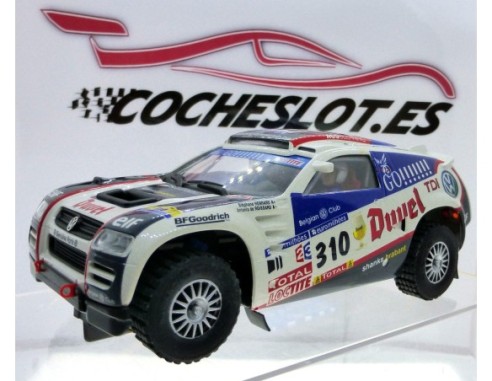 VOLSKWAGEN TOUAREG “ DUVEL “ DAKAR 2006 REF.50381 NINCO