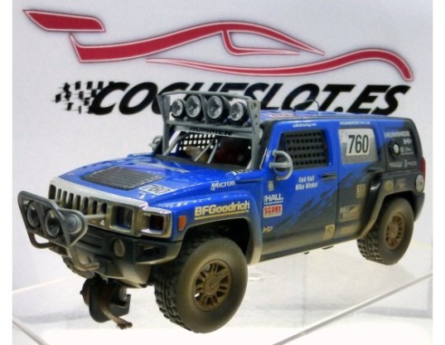 HUMMER H3 “ EFECTO BARRO “ REF. 6426 TECNITOYS