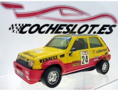 RENAULT 5 CALBERSON  REF. 4058/4082 EXIN