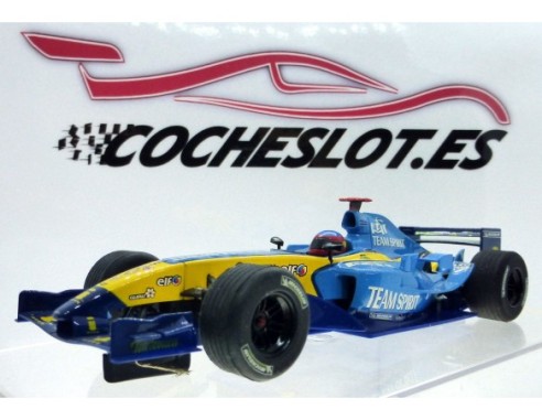 RENAULT F1 2005 Nº5 FERNANDO ALONSO H2649 SUPERSLOT