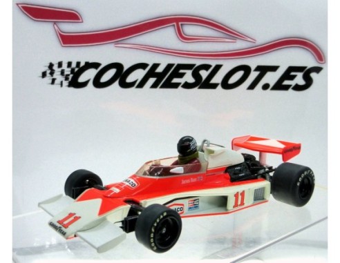 MCLAREN M23 TEXACO 1976 JAMES HUNT Ref. H2558A SUPERSLOT