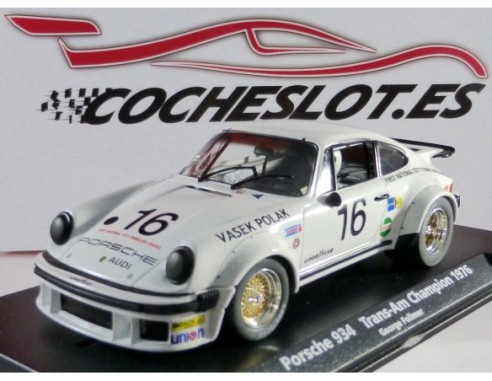 PORSCHE 934 TRANS AM CHAMPION 1976 A961 REF.88141 FLY