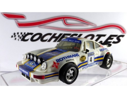 PORSCHE CARRERA RS 911 “Rothmans”SEGUNDA SERIE REF.	4069 EXIN