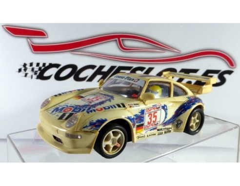 PORSCHE 911 MOBIL LEMANS 1996 REF.8331.09 TYCO