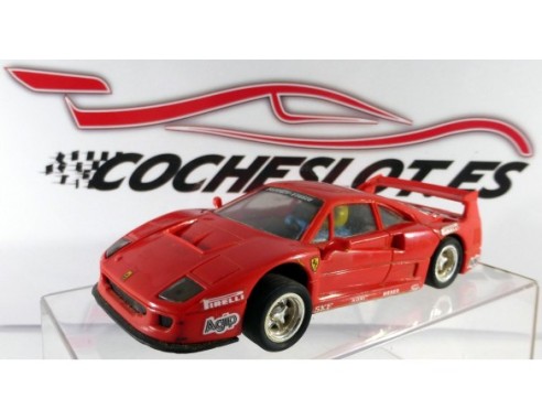 Ferrari F-40	ROJO 1992	REF.	8345	EXIN