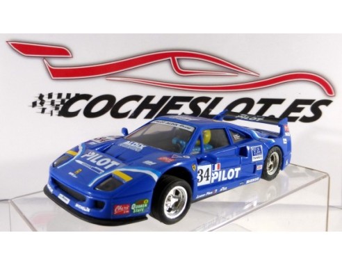 FERRARI F-40 PILOT1997  REF.83480.20 TYCO