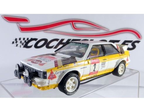 AUDI QUATTRO RALLYES MITICOS ALTAYA