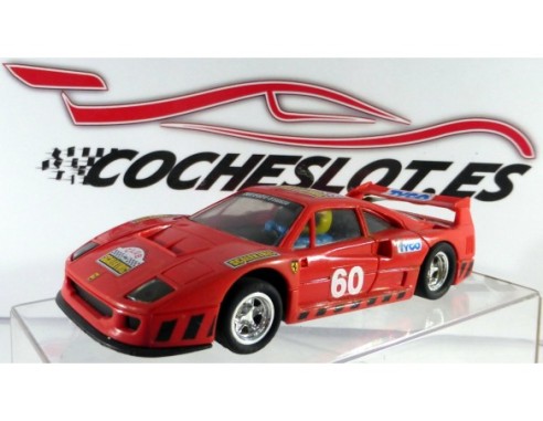 FERRARI F 40 ROJO REF.8345/C CLUB SCALEXTRIC 1994 TYCO