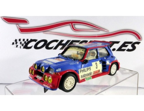 RENAULT 5 MAXI PHILIPS RAGNOTTI TEAM SLOT