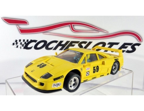 FERRARI F-40 AMARILLO 1992 REF. 8352 EXIN