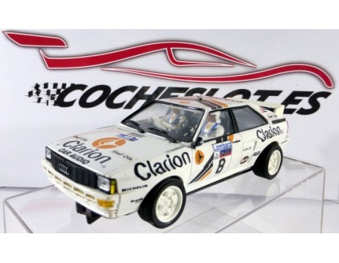 AUDI QUATTRO A2 Nº8 CLARION REF.12302 TEAM SLOT