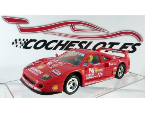 FERRARI F-40 SHELL CATAMARAN REF.8327.09 TYCO