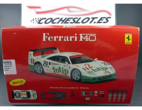 FERRARI F40 TOTIP LM 1994 REF.KF02B SLOT.IT