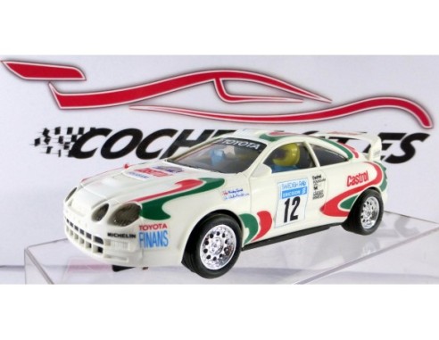 TOYOTA CELICA CASTROL Nº12 REF.8393 TYCO