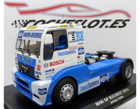 CAMION MAN GP BUCARET 2016 REF.TRUCK 61 FLY