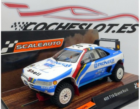 PEUGEOT 405 AFRICA LEGENDS  REF. SC6120 SCALEAUTO