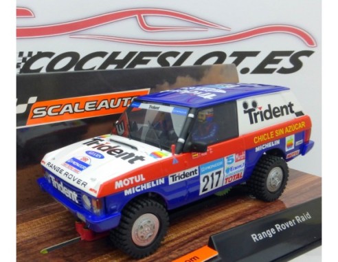 RANGE ROVER PD 1991 TRIDENT AFRICA LEGENDS REF.SC6088 SCALEAUTO