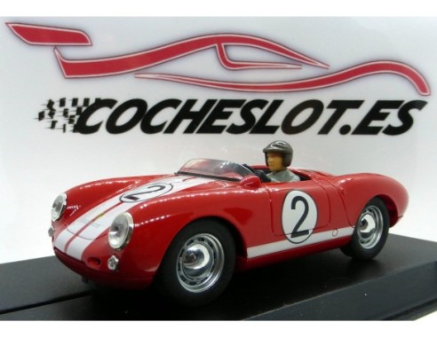 Porsche 550 Spyder Red REF.50601 NINCO