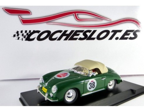 Porsche 356 a Speedster verde ref. 50126 NINCO