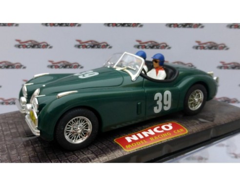 JAGUAR VERDE XK 120 LIEGE - ROME Nº 39 REF.50160 NINCO