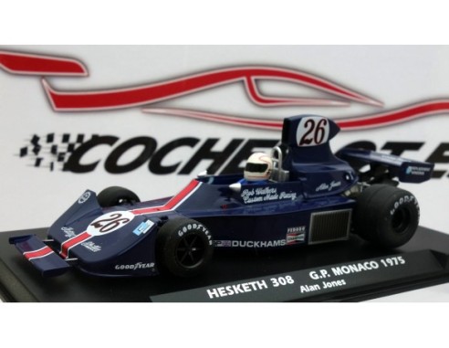 HESKETH 308 ALAN JONES G.P.MONACO 1975 REF. A2007 FLY