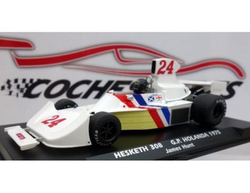 HESKETH 308 JAMES HUNT G.P.HOLANDA 1975 REF. A2006 FLY