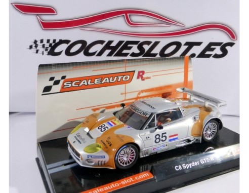 SPYKER C8 SPYDER GT2-R REF.SC-6053R SCALEAUTO