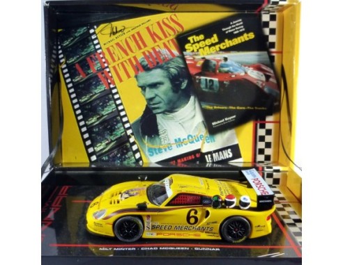 PORSCHE 911 GT1 Nº6 STEVE McQUEEN COLLECTION REF.96037 SM4 FLY