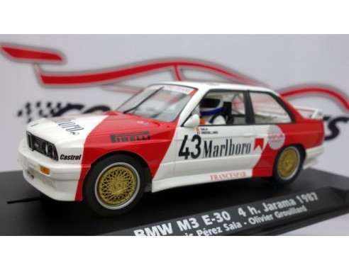 BMW M3 E30 MALBORO 4H JARAMA 1987 REF.03813 FLYSLOT