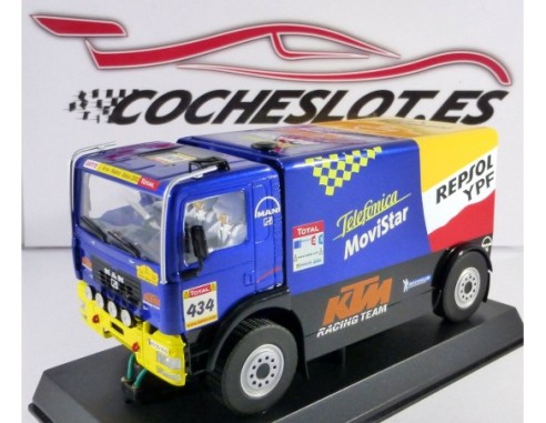 CAMIÓN  BIMOTOR MAN TRUCK- KTM REPSOL REF. 50405 AVANT SLOT