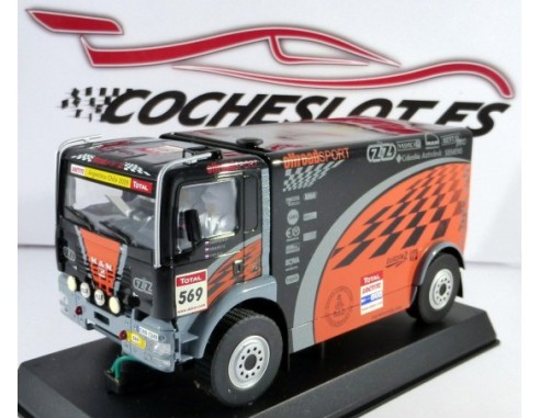 CAMION MAN TRUCK DAKAR 2010 REF.50406 LTD ED. AVANT SLOT